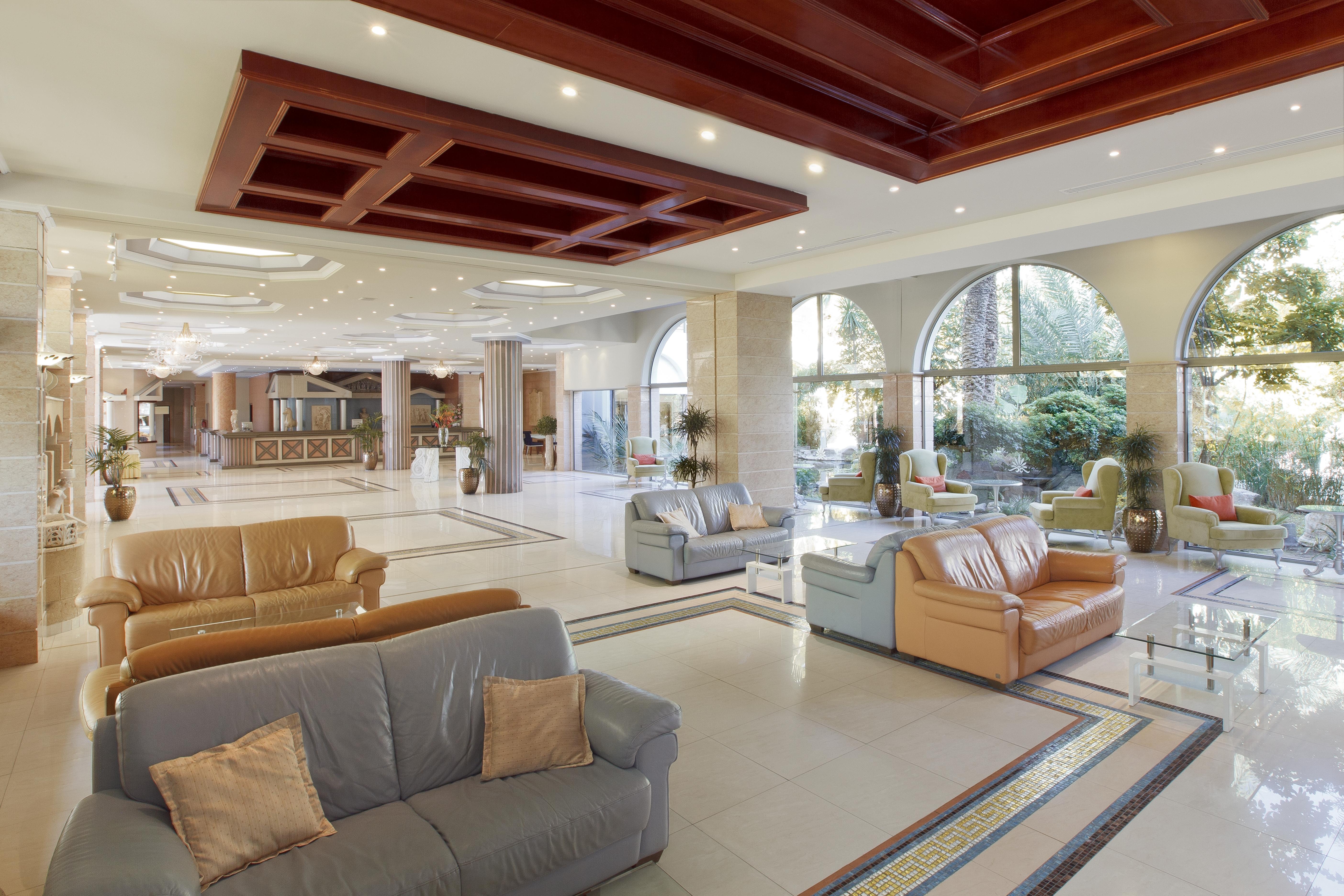 Atrium Palace Thalasso Spa Resort And Villas Калатос Екстер'єр фото