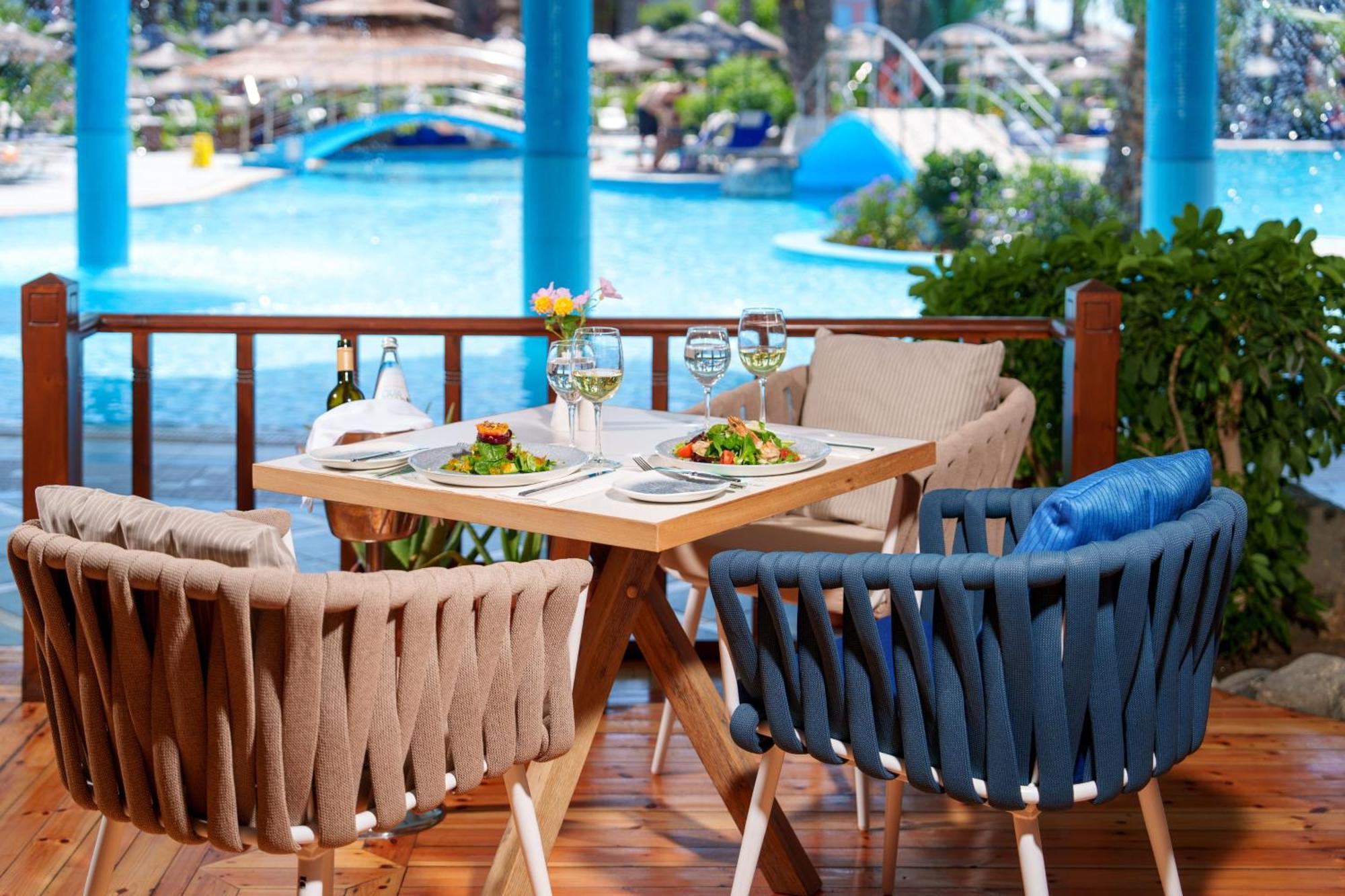 Atrium Palace Thalasso Spa Resort And Villas Калатос Екстер'єр фото