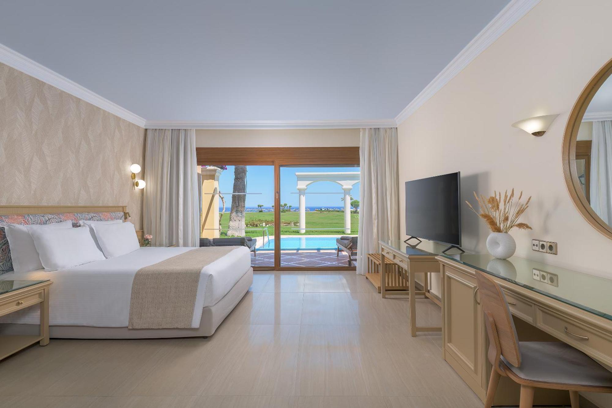 Atrium Palace Thalasso Spa Resort And Villas Калатос Екстер'єр фото